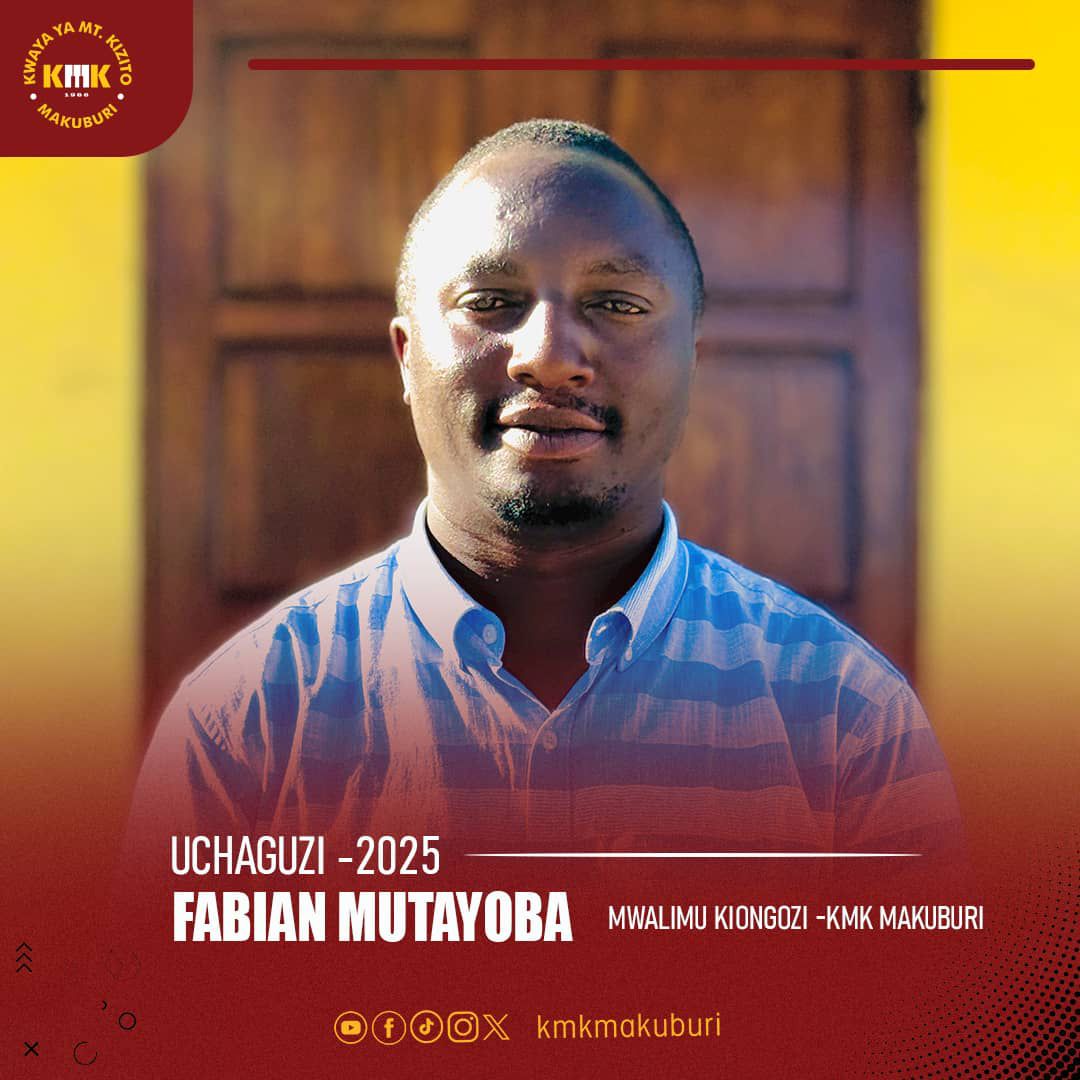 Fabian Mutayoba